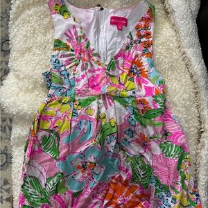 Lilly Pulitzer Floral Camisole - Pink, Green, Blue